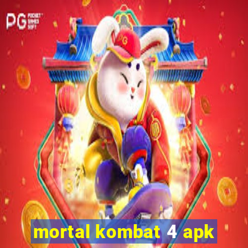 mortal kombat 4 apk